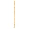 12 Packs: 26 ct. (312 total) Gold Alphabet Metal Beads by Bead Landing™